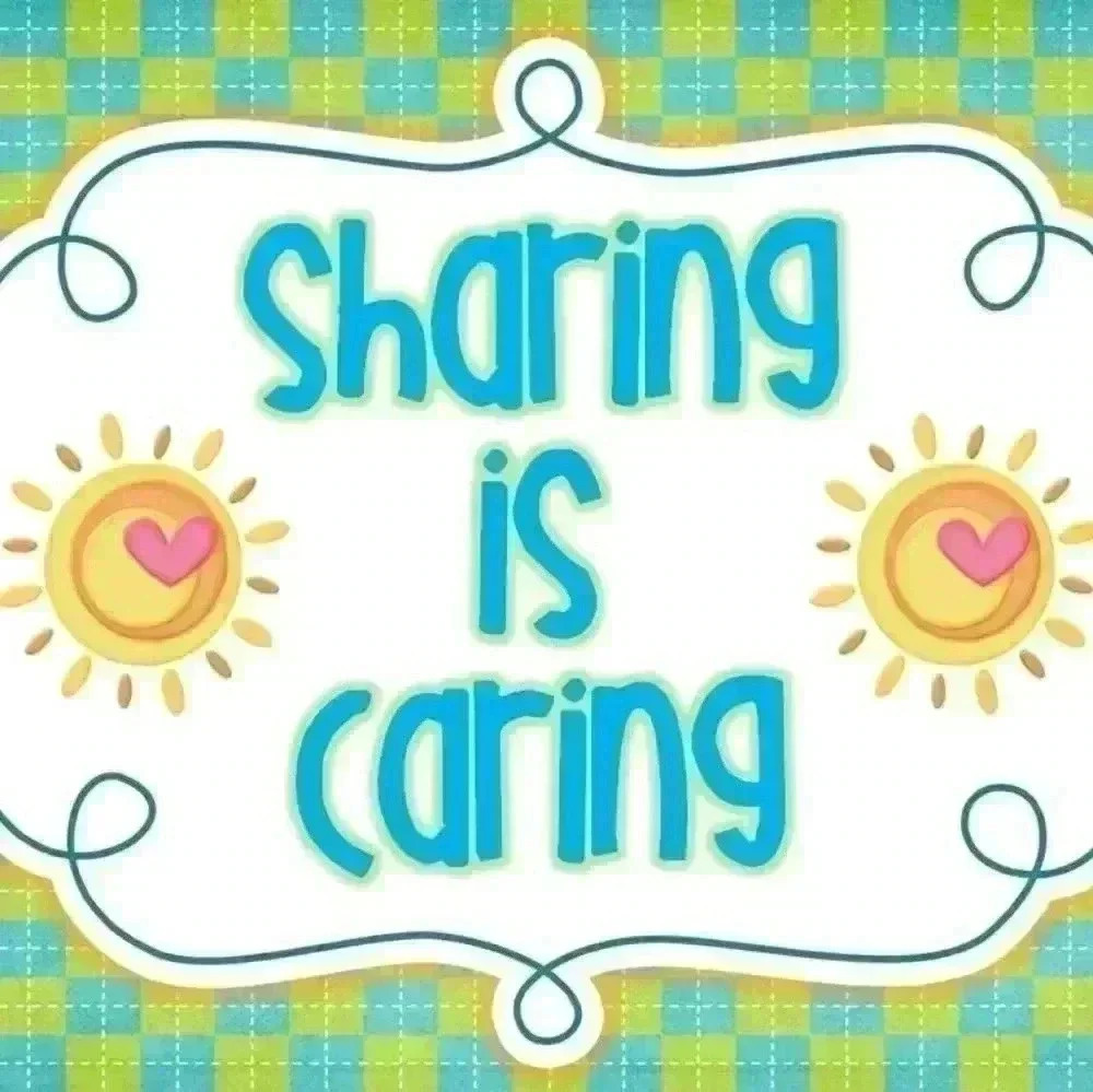 💕Share mine and i'll share yours..